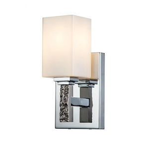 Jack - 1 Light Bath Vanity-10.5 Inches Tall and 5 Inches Wide