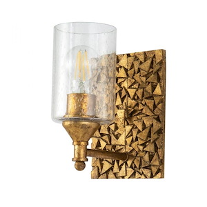 Mosaic - 1 Light Wall Sconce-9 Inches Tall and 6 Inches Wide - 1093561