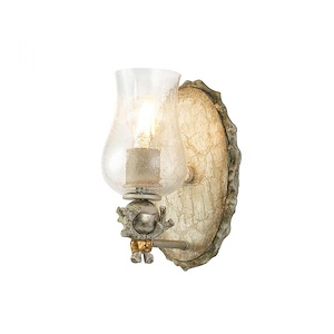 Trellis - 1 Light Wall Sconce-10.5 Inches Tall and 6.5 Inches Wide