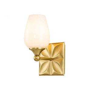 Epsilon - 1 Light wall Sconce-10.5 Inches Tall and 6 Inches Wide - 1093538