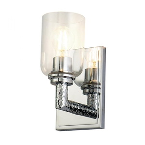 Rampart - 1 Light wall Sconce-10 Inches Tall and 5 Inches Wide