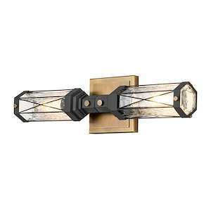 Abbey - 2 Light wall Sconce-20 Inches Tall and 5.5 Inches Wide - 1093512