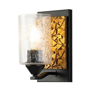 Bocage - 1 Light wall Sconce-9 Inches Tall and 5 Inches Wide