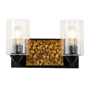 Arcadia - 1 Light wall Sconce-9 Inches Tall and 5 Inches Wide - 1253018