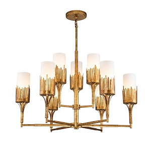 Sawgrass - 9 Light Chandelier-32.5 Inches Tall and 31.75 Inches Wide - 1285796