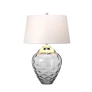 Samara - 2 Light Table Lamp-28 Inches Tall and 18 Inches Wide