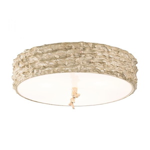 Trellis - 3 Light Flush Mount-6.5 Inches Tall and 16 Inches Wide - 1093603