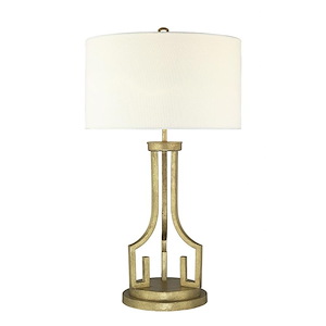 Lemuria - 1 Light Buffet Table Lamp-33 Inches Tall and 18 Inches Wide