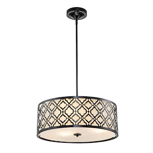 Arabella - 3 Light Pendant-8 Inches Tall and 21 Inches Wide - 1285803