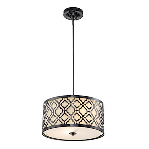 Arabella - 2 Light Pendant-16 Inches Tall and 16 Inches Wide - 1285804