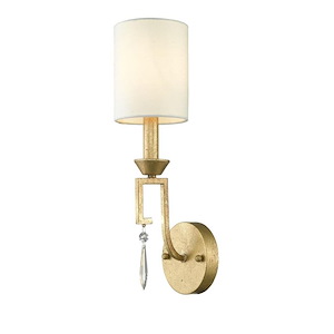 Lemuria - 1 Light Wall Sconce-17.75 Inches Tall and 5 Inches Wide