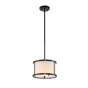 Lemuria - 1 Light Mini Pendant-6.5 Inches Tall and 10.5 Inches Wide - 1285807