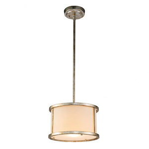 Lemuria - 1 Light Adjuatable Mini Pendant In Transitional Style-7 Inches Tall and 11 Inches Wide - 917273