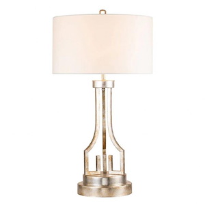 Lemuria - 1 Light Buffet Table Lamp In Transitional Style-33 Inches Tall and 18 Inches Wide - 917274