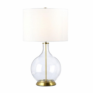 Orb - 1 Light Table Lamp-26.5 Inches Tall and 14 Inches Wide