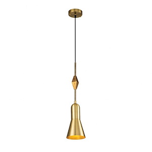 Etoile - 1 Light Pendant-22.5 Inches Tall and 5.25 Inches Wide - 1285816