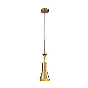 Etoile - 1 Light Pendant-22.5 Inches Tall and 5.25 Inches Wide - 1285817