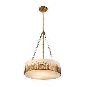 Sawgrass - 3 Light Pendant-33 Inches Tall and 21 Inches Wide - 1285823