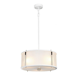 Corona - 3 Light Pendant-7.5 Inches Tall and 15.75 Inches Wide - 1285813