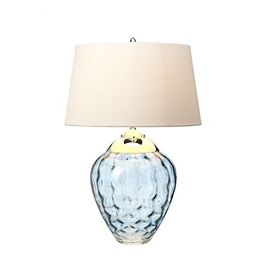 Samara - 2 Light Table Lamp In Modern Style-28 Inches Tall and 18 Inches Wide