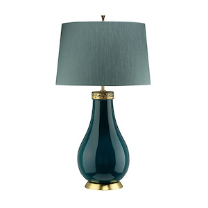 Havering - 1 Light Table Lamp-29 Inches Tall and 16 Inches Wide