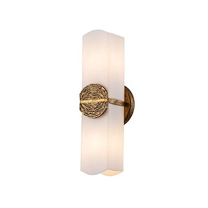 Elan - 2 Light Wall Sconce-16.5 Inches Tall and 5 Inches Wide