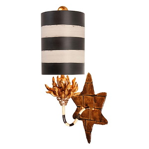 Audubon - 1 Light Wall Sconce In Eclectic Style-23 Inches Tall and 9 Inches Wide - 903595