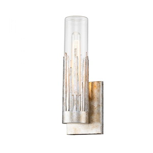 Julia - 1 Light Wall Sconce-14 Inches Tall and 5 Inches Wide