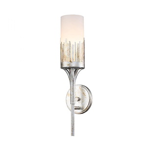 Manor - 1 Light Wall Sconce-17 Inches Tall and 5 Inches Wide