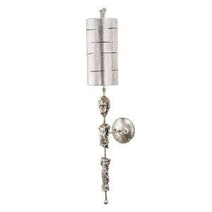 Fragment - 1 Light Wall Sconce In Traditional Style-38 Inches Tall and 6 Inches Wide - 1093550
