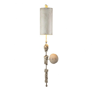 Fragment - 1 Light Wall Sconce-37 Inches Tall and 10 Inches Wide - 1285835