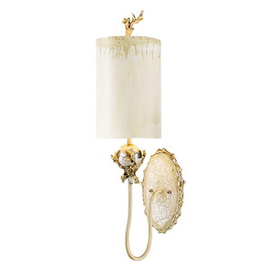Trellis - 1 Light Wall Sconce In Transitional Style-31 Inches Tall and 8 Inches Wide - 903603
