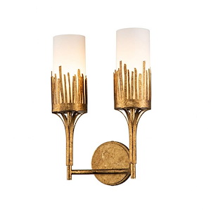 Sawgrass - 2 Light Wall Sconce-18 Inches Tall and 10.5 Inches Wide - 1285837