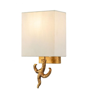 Branche - 1 Light Wall Sconce-12.5 Inches Tall and 7 Inches Wide
