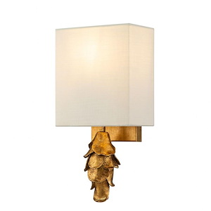 Nicholls - 1 Light Wall Sconce-14 Inches Tall and 7 Inches Wide