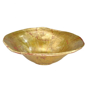 Beauvoir - Bowl In Traditional Style-7.5 Inches Tall and 23.3 Inches Wide