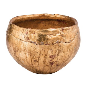 Heather - Bowl In Traditional Style-9 Inches Tall and 12.5 Inches Wide