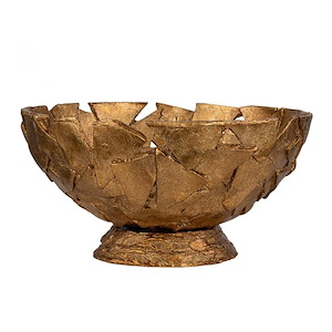 Mosaic Luxe - Small Bowl-7 Inches Tall and 16 Inches Wide