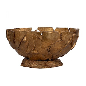 Mosaic Luxe - Large Bowl-10 Inches Tall and 10 Inches Wide