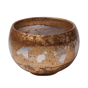 Eva - Bowl In Traditional Style-5.5 Inches Tall and 8.5 Inches Wide