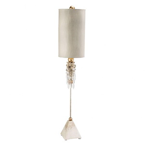 Madison - 1 Light Buffet Table Lamp In Traditional Style-42 Inches Tall and 8 Inches Wide