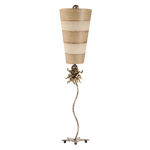 Anemone - 1 Light Buffet Table Lamp In Traditional Style-39 Inches Tall and 10 Inches Wide