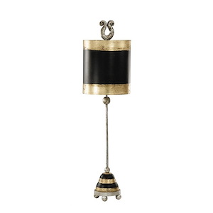 Phoenician - 1 Light Accent Lamp In Eclectic Style-30.5 Inches Tall and 8.5 Inches Wide