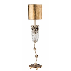 Venetian - 1 Light Accent Lamp In Eclectic Style-26 Inches Tall and 6 Inches Wide - 903633