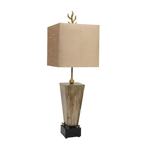 Grenouille - 1 Light Table Lamp In Traditional Style-31 Inches Tall and 10 Inches Wide
