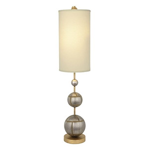 Marie - 1 Light Buffet Table Lamp In Traditional Style-35 Inches Tall and 8 Inches Wide
