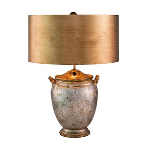 1 Light Table Lamp In Traditional Style-24 Inches Tall and 16 Inches Wide