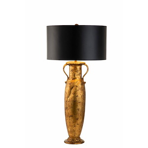 Villere - 2 Light Table Lamp In Traditional Style-23 Inches Tall and 40.2 Inches Wide