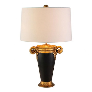 1 Light Table Lamp In Traditional Style-25 Inches Tall and 18 Inches Wide