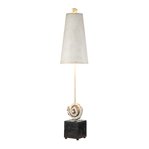Swirl - 1 Light Table Lamp-39 Inches Tall and 8.5 Inches Wide - 1285848